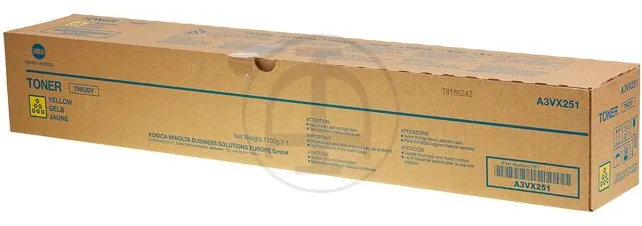 ORIGINAL A3VX251 KONICA BIZHUB PRESS C1060L TONER