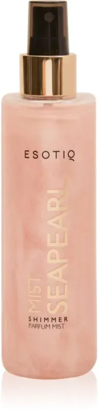 Esotiq SEAPEARL Shimmer Perfume Mist Fragrance Mist mit Glitzerteilchen für Damen 200 ml