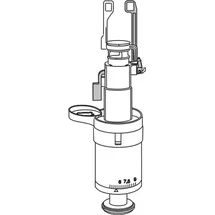 MEPA Ablaufglocke komplett 590705 für UP-Spül-