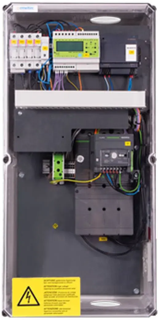 enwitec NA-Schutz Box 172,5 kVA Kuppelschalter 250 A, max. 155,0 kW