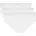 Marc O Polo Essentials Panty 3P weiß Baumwolle X-Large Damen