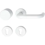 Hewi Hewi, - Türbeschlag 111.20r/122.23 Wechselgarnitur auf Rosette Pz reinweiss (Türgriff)