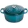Le Creuset Signature Bräter 20 cm rund deep teal
