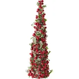 Villeroy & Boch Winter Collage Accessoires Beerenbaum M, rot, 46 cm