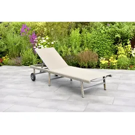 Merxx Navarra Rollliege 202 x 65 x 22 cm Beige