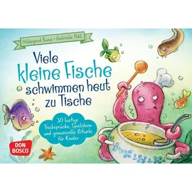 Don Bosco Viele kleine Fische schwimmen heut zu Tische