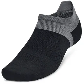 Under Armour Dry Run Lite No Show Tab Laufsocken 3 Paare Schwarz XL (47,5-50,5)