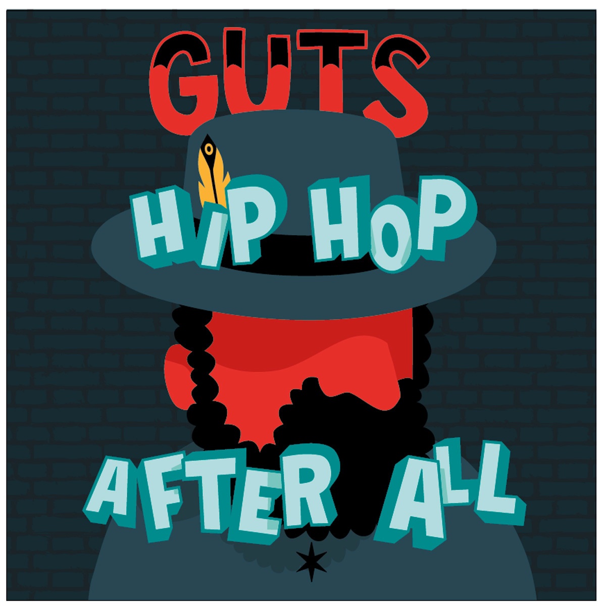 Hip Hop After All - Guts. (CD)
