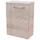 Fackelmann Waschbeckenunterschrank 44 x 60 x 24,3 cm Braun