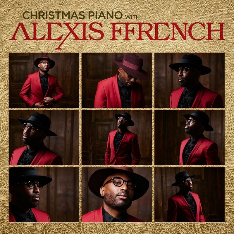 Christmas Piano With Alexis - Alexis Ffrench. (CD)