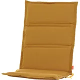 Siena Garden Centauri Sesselauflage Uni ocker 110x48x3cm Sitzkissen Stuhlkissen Sitzauflage