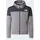The North Face Kinder Mountain Athletics Fz Hoodie Jacke, Anthracite Grey/Transce,