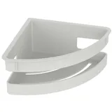 Keuco Kunststoffeinsatz weiß, für Eckduschkorb, 180mm