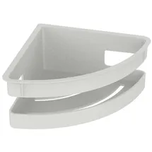 Keuco Kunststoffeinsatz weiß, für Eckduschkorb, 180mm
