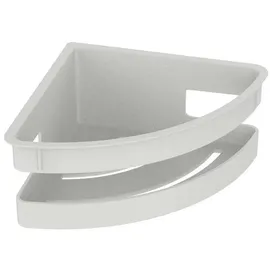 Keuco Kunststoffeinsatz weiß, für Eckduschkorb, 180mm