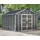 CANOPIA Gerätehaus Yukon 3,95 x 3,32 x 2,52 m grau