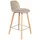 ZUIVER Albert Kuip Barhocker 65 cm Taupe