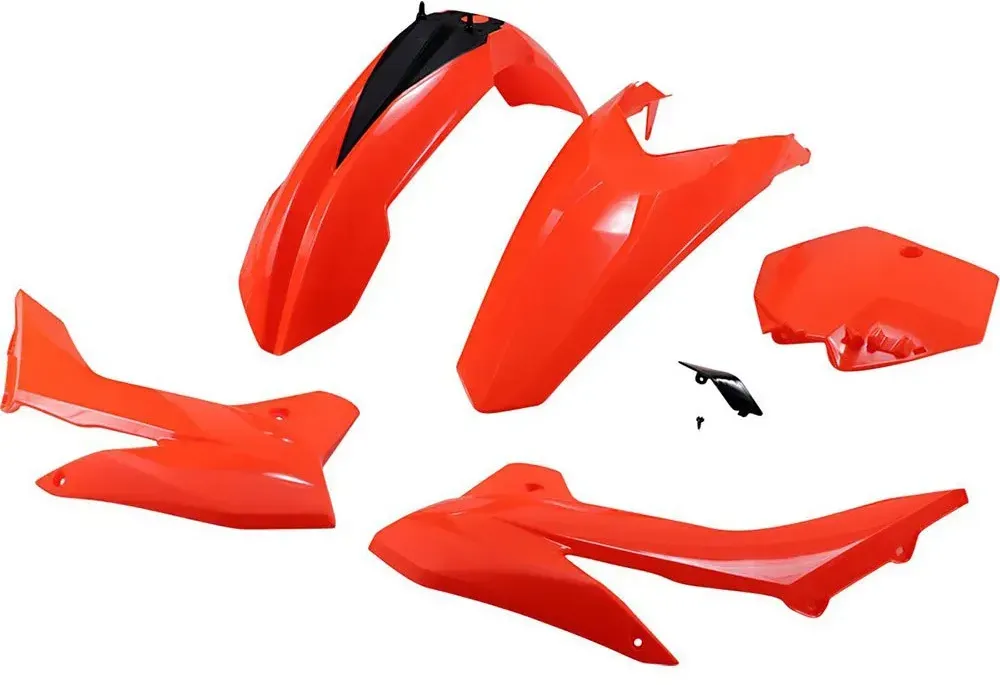 Ufo Ktm Sx 85 17/14 15 Ktkit514-fflu Plastikbausatz - Fluo Orange - One Size