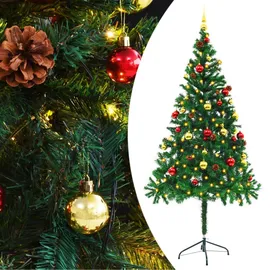 vidaXL Künstlicher Weihnachtsbaum Grün 180 cm