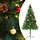 vidaXL Künstlicher Weihnachtsbaum Grün 180 cm