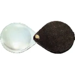 Einschlaglupe Vergrößerung 3,5x ø50mm