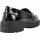 GEOX J Casey Girl C Moccasin, Black, 32 EU