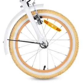 SUN BABY Flower Bike 16 Zoll RH 31 cm weiß/beige