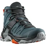 Salomon X Ultra 4 Mid Gore-Tex Herren Stargazer / Black / Scarlet Ibis 44