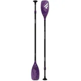 Fanatic Diamond 35 SUP Paddel 23 leicht Stand up paddle Wave, Teilbarkeit: 3teilig (passt in die Tasche), Blatt Größe: 6.9, Konfiguration: Slim, Farbe: C58 aubergine