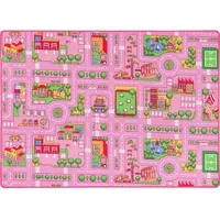 Snapstyle Pergamon Straßenteppich Beidseitig Girls in Rosa | Gr.: