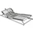 SUN GARDEN L 2020 KF Diamant verstellbar 90 x 200 cm
