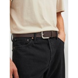 JACK & JONES JACHARRY EMBOSSED BELT NOOS braun