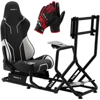 huzaro Speed 6.0 Cockpit Sim Rig Schwarz