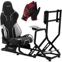 huzaro Speed 6.0 Cockpit Sim Rig Schwarz