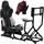 huzaro Speed 6.0 Cockpit Sim Rig Schwarz