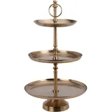 home&styling collection Tablett in gold | Gr.: onesize