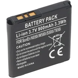 AccuCell Akku passend für den Sony Ericsson BST-38 Akku K770I, K850I, K858C