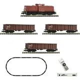 Fleischmann 5170005 N z21 start DigitalSet Diesellok BR 204 mit Güterzug der DB AG