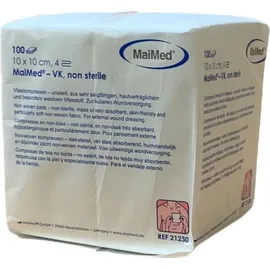 Maimed Vlieskompressen 10x10 unsteril