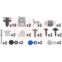 Van Wezel Montagesatz, Stoßfänger 4029794