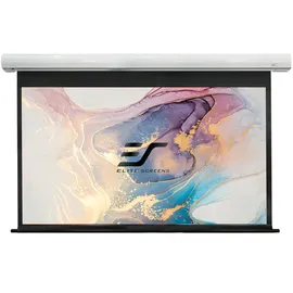 Elite Screens Saker (110", 16:10), Leinwand, Weiss