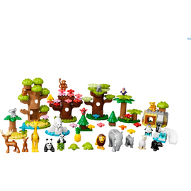 Lego Duplo Wilde Tiere der Welt 10975