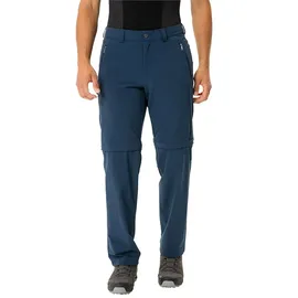 Vaude Farley Stretch Zip Off II Hosen Dunkelblau 52