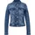 QS Denimjacke authentische Waschung blau L