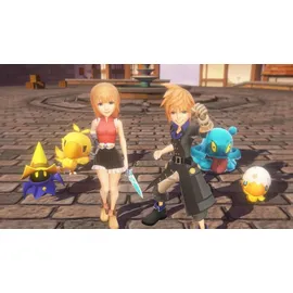 World of Final Fantasy - Day One Edition (USK) (PS4)