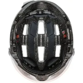 Uvex Rush Visor 58-61 cm dark silver mat 2022