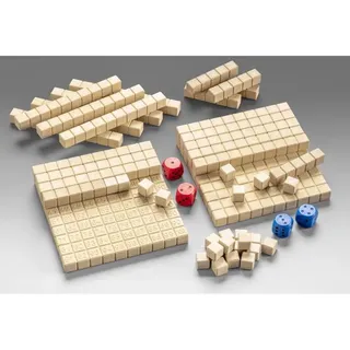 RE-Wood® Dezimalrechenspiel