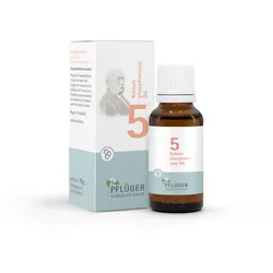Schüßler-Salz Nr. 5 Kalium phosphoricum D6