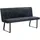 byLIVING Sitzbank TALEA Dunkelgrau 160 x 92 x 59 cm