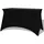 vidaXL Stretch-Tischhusse 2 Stk. 243 x 76 x 74 cm Schwarz